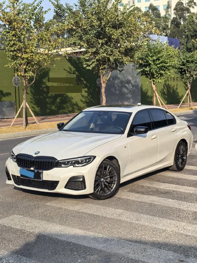 2021 BMW 3 Series 2.0T 184HP L4 8AT,autocango,china used car exporter,china ev exporter,chinese used car exporter,chinese used ev exporter