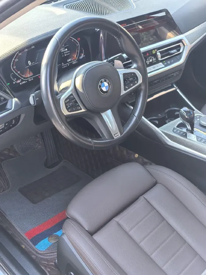 2021 BMW 3 Series 2.0T 184HP L4 8AT,autocango,china used car exporter,china ev exporter,chinese used car exporter,chinese used ev exporter