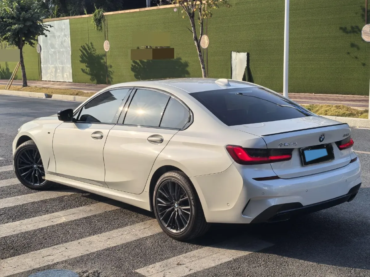 2021 BMW 3 Series 2.0T 184HP L4 8AT,autocango,china used car exporter,china ev exporter,chinese used car exporter,chinese used ev exporter
