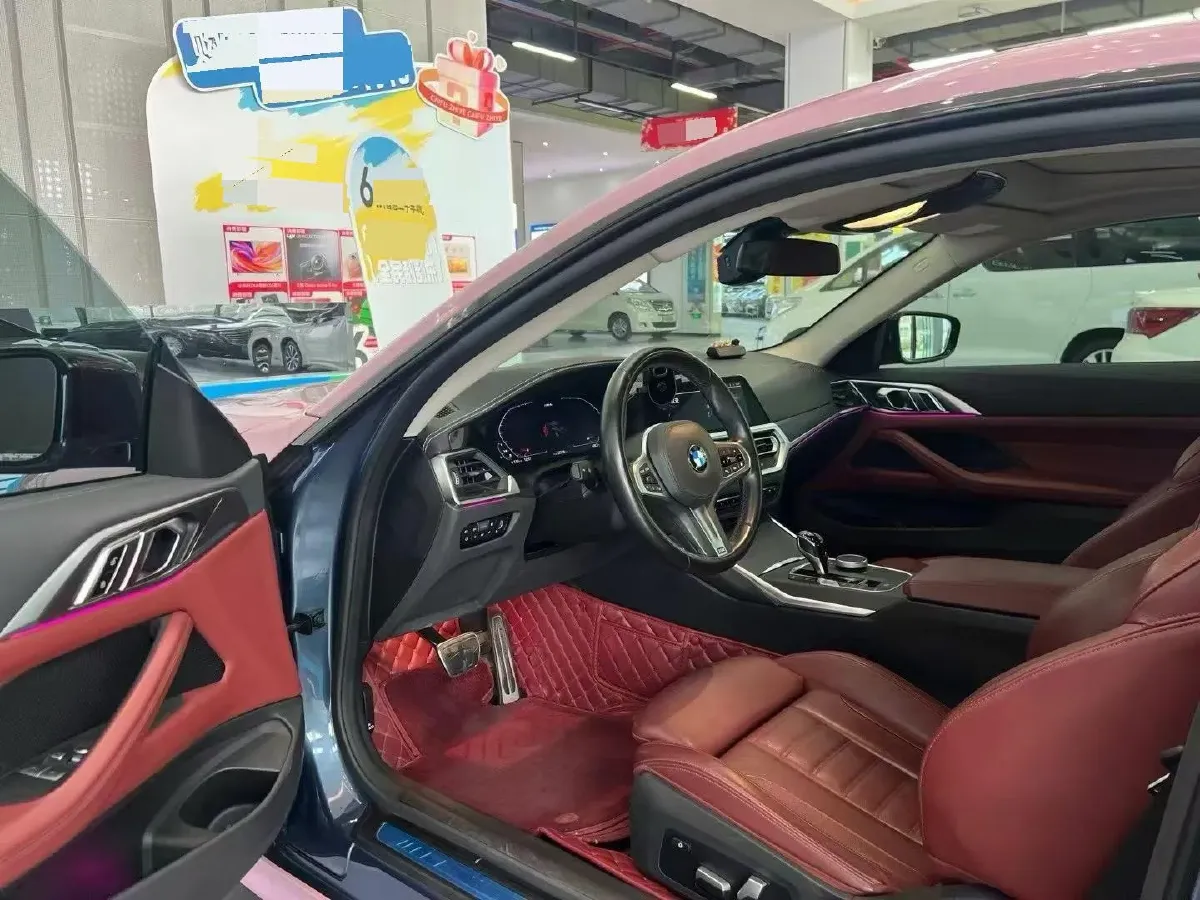 2021 BMW 4 Series 2.0T 184HP L4 8AT,autocango,china used car exporter,china ev exporter,chinese used car exporter,chinese used ev exporter