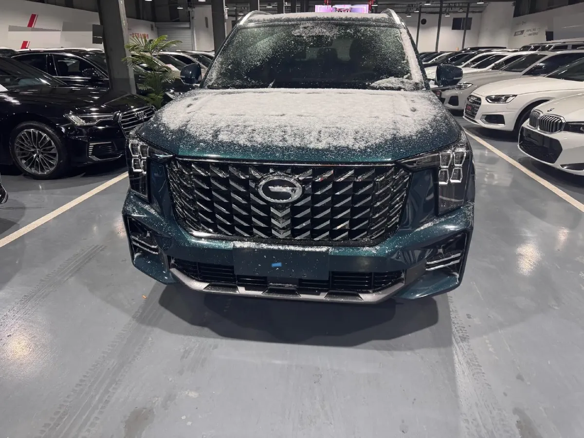 2022 GAC Trumpchi GS8 2.0T 252HP L4 8AT,autocango,china used car exporter,china ev exporter,chinese used car exporter,chinese used ev exporter