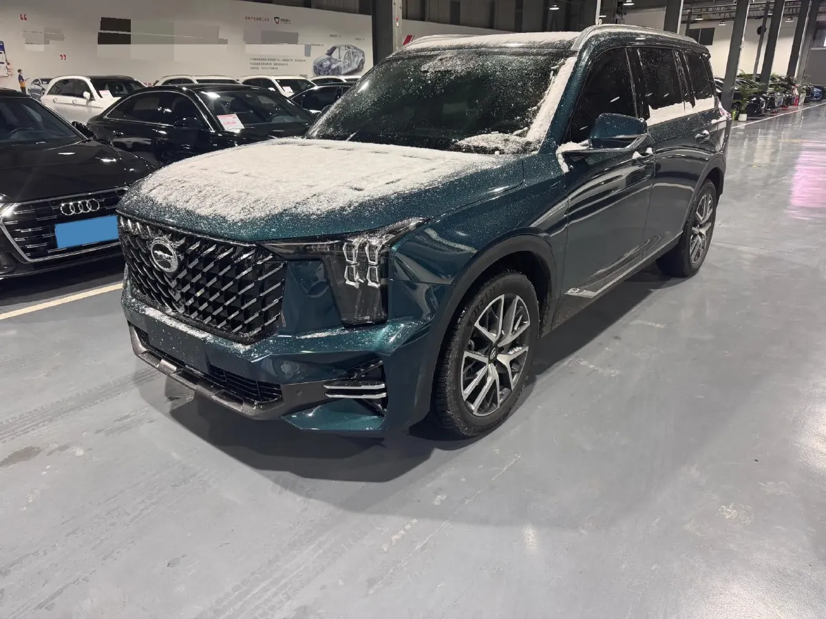 2022 GAC Trumpchi GS8 2.0T 252HP L4 8AT,autocango,china used car exporter,china ev exporter,chinese used car exporter,chinese used ev exporter