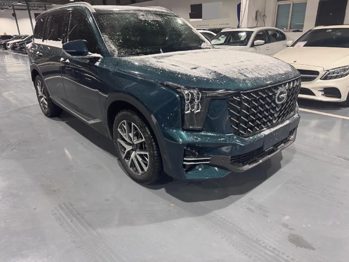 2022 GAC Trumpchi GS8 2.0T 252HP L4 8AT,autocango,china used car exporter,china ev exporter,chinese used car exporter,chinese used ev exporter