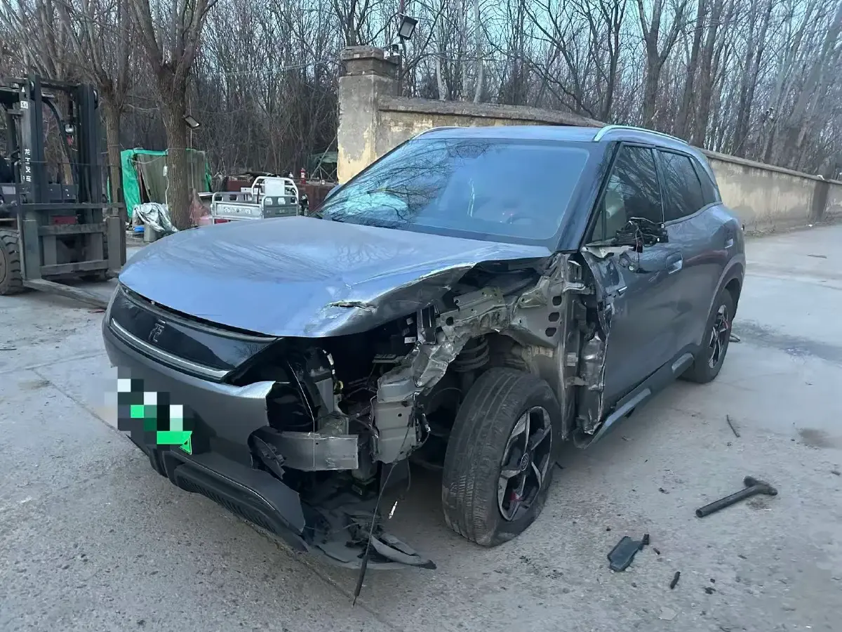 2024 BYD YuanUP BEV 45.12KWH