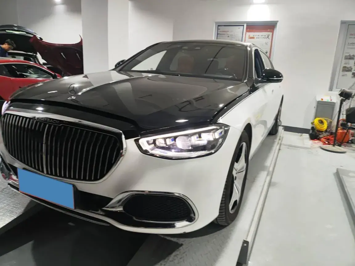 2022 Mercedes-Benz Maybach S Class 3.0T 367HP L6 9AT