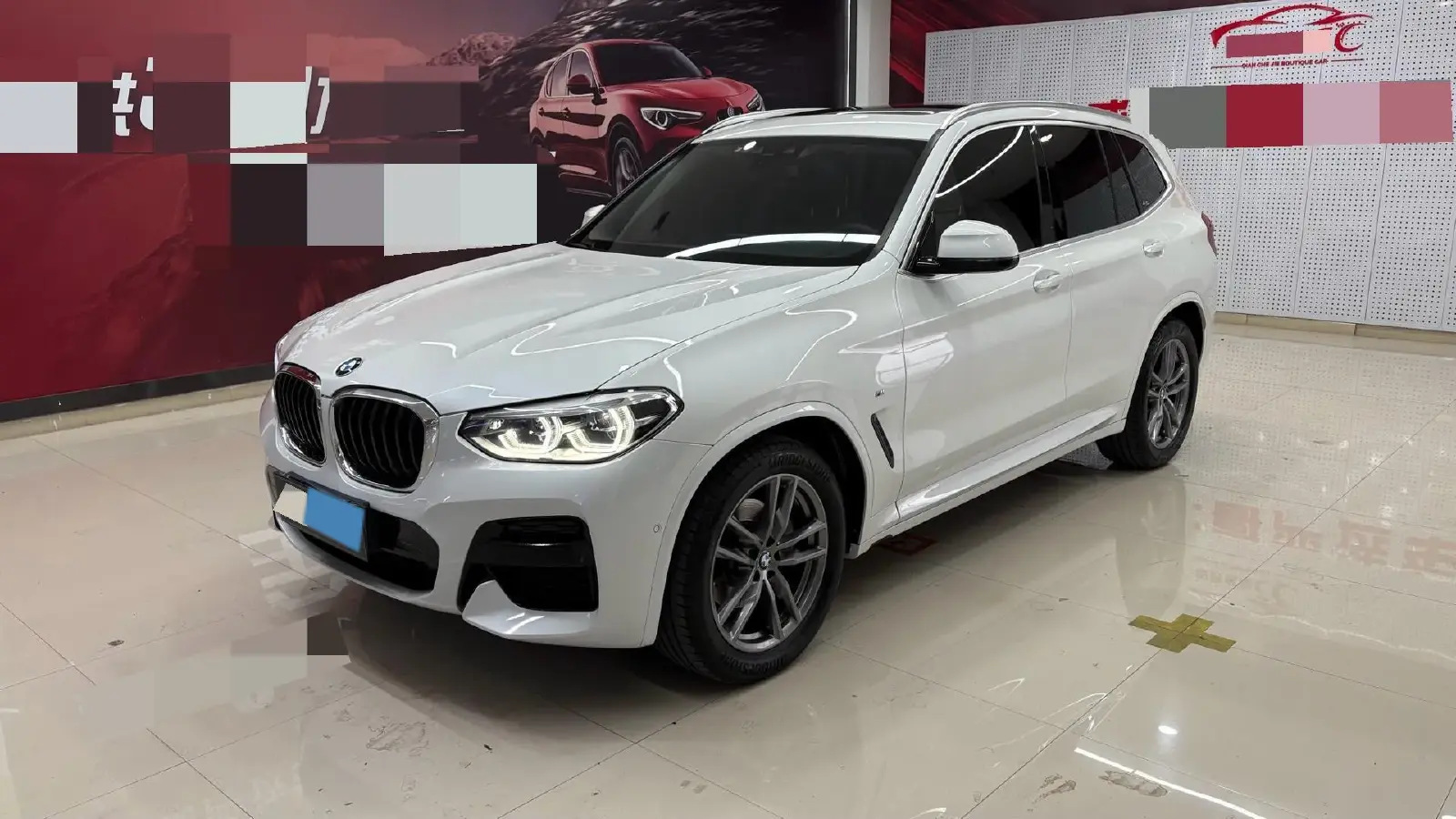 2021 BMW X3 2.0T 224HP L4 8AT