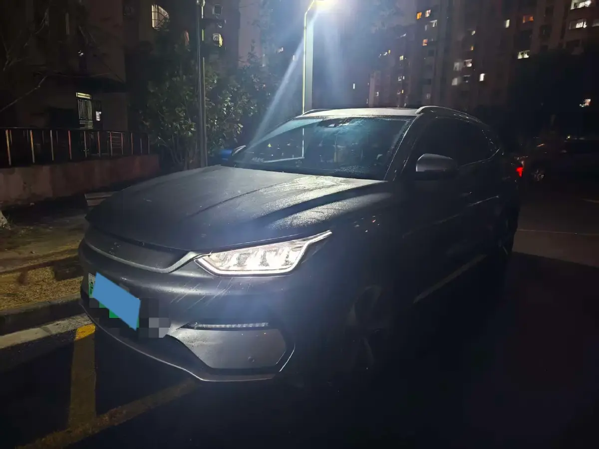 2021 BYD Qin BEV 53.56KWH