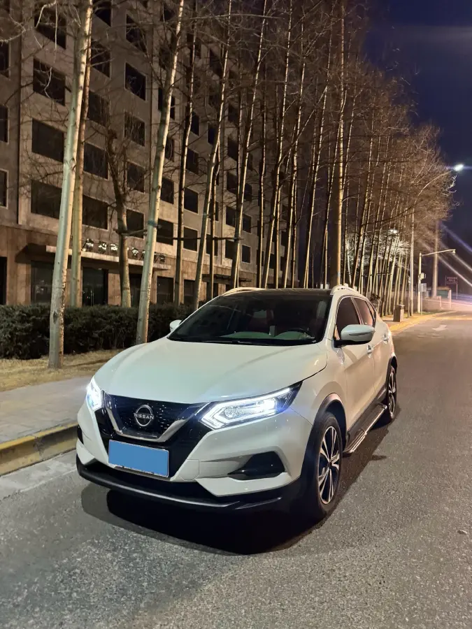2023 Nissan Qashqai 2.0L 151HP L4 CVT