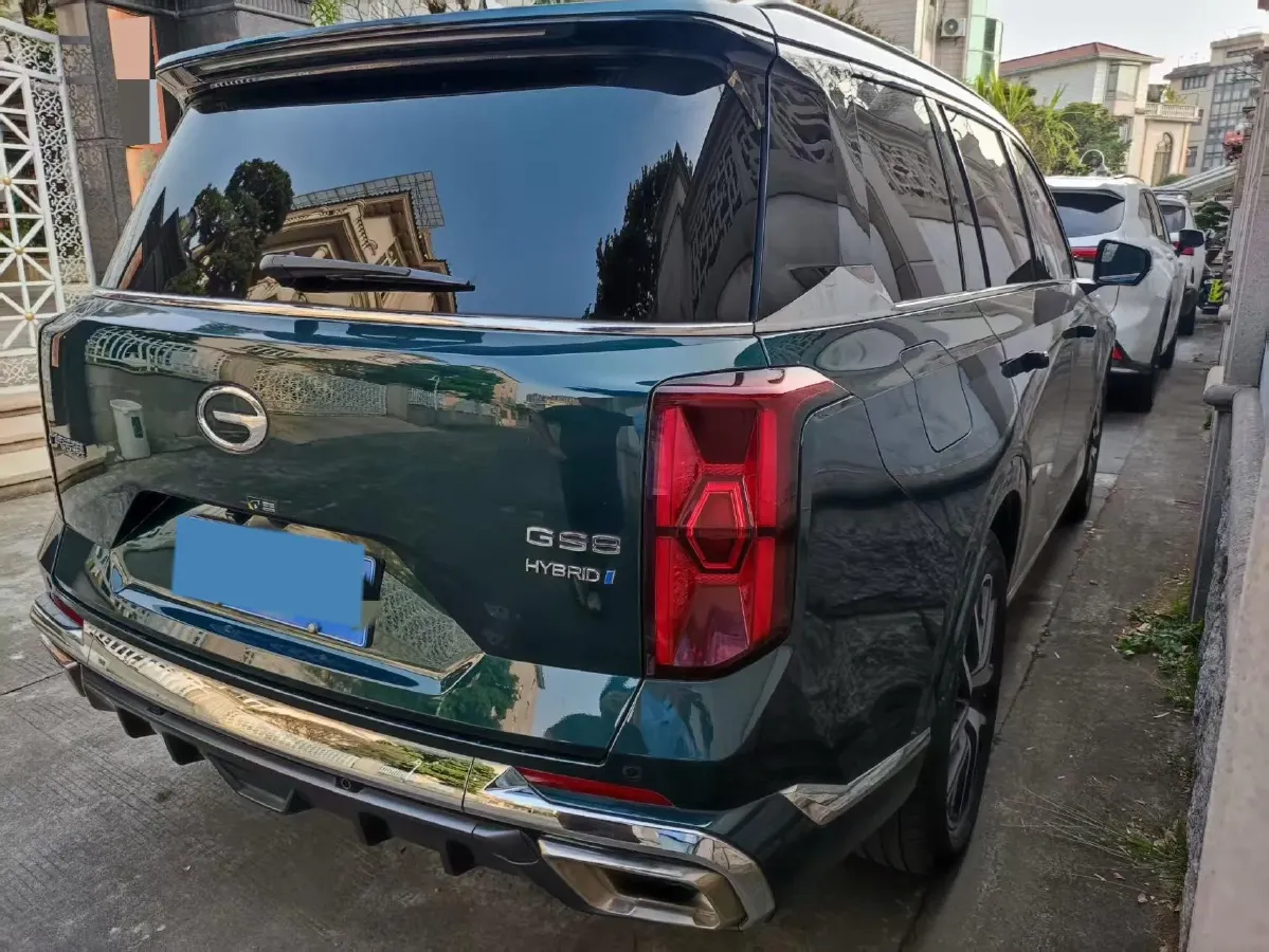 2022 GAC Trumpchi GS8 2.0T 190HP L4 E-CVT Hybrid,autocango,china used car exporter,china ev exporter,chinese used car exporter,chinese used ev exporter