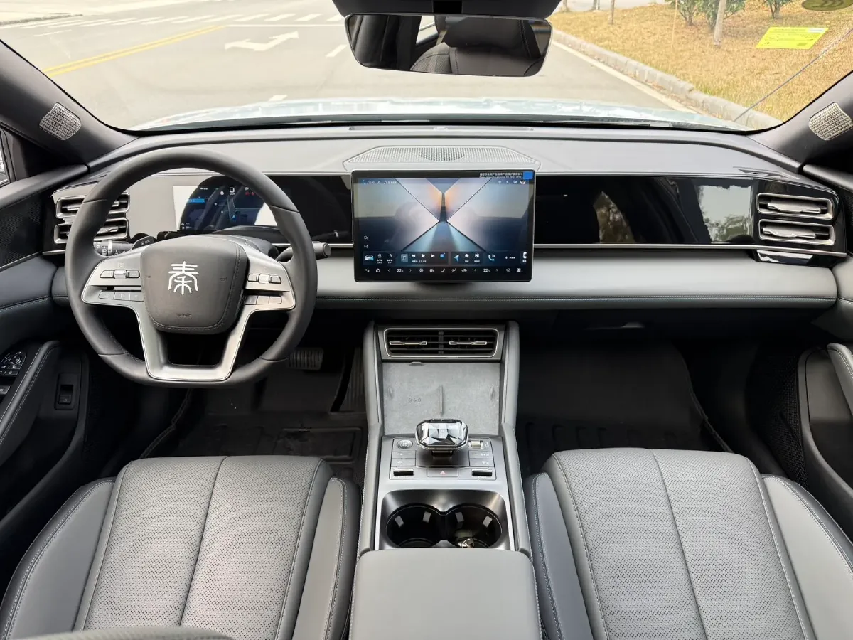 2025 BYD QinL 1.5L 101HP L4 E-CVT PHEV 15.87KWH,autocango,china used car exporter,china ev exporter,chinese used car exporter,chinese used ev exporter