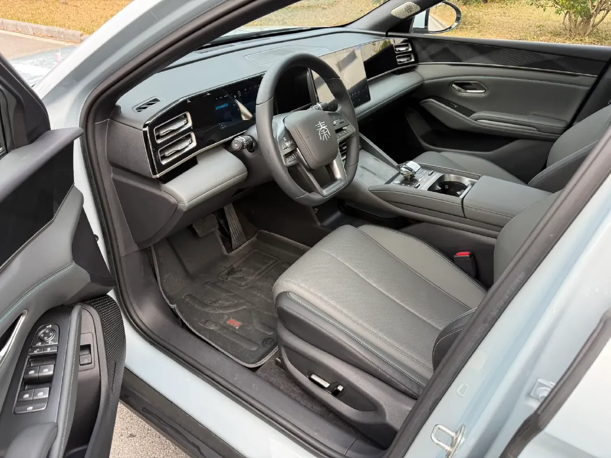 2025 BYD QinL 1.5L 101HP L4 E-CVT PHEV 15.87KWH,autocango,china used car exporter,china ev exporter,chinese used car exporter,chinese used ev exporter