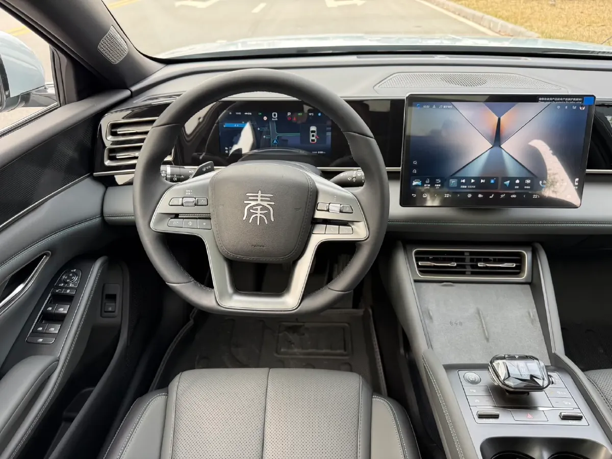 2025 BYD QinL 1.5L 101HP L4 E-CVT PHEV 15.87KWH,autocango,china used car exporter,china ev exporter,chinese used car exporter,chinese used ev exporter