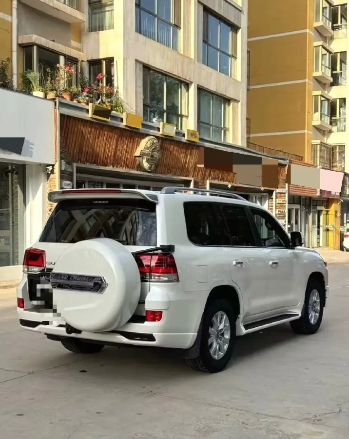 2016 Toyota Land Cruiser 4.0L 275HP V6 5AT,autocango,china used car exporter,china ev exporter,chinese used car exporter,chinese used ev exporter