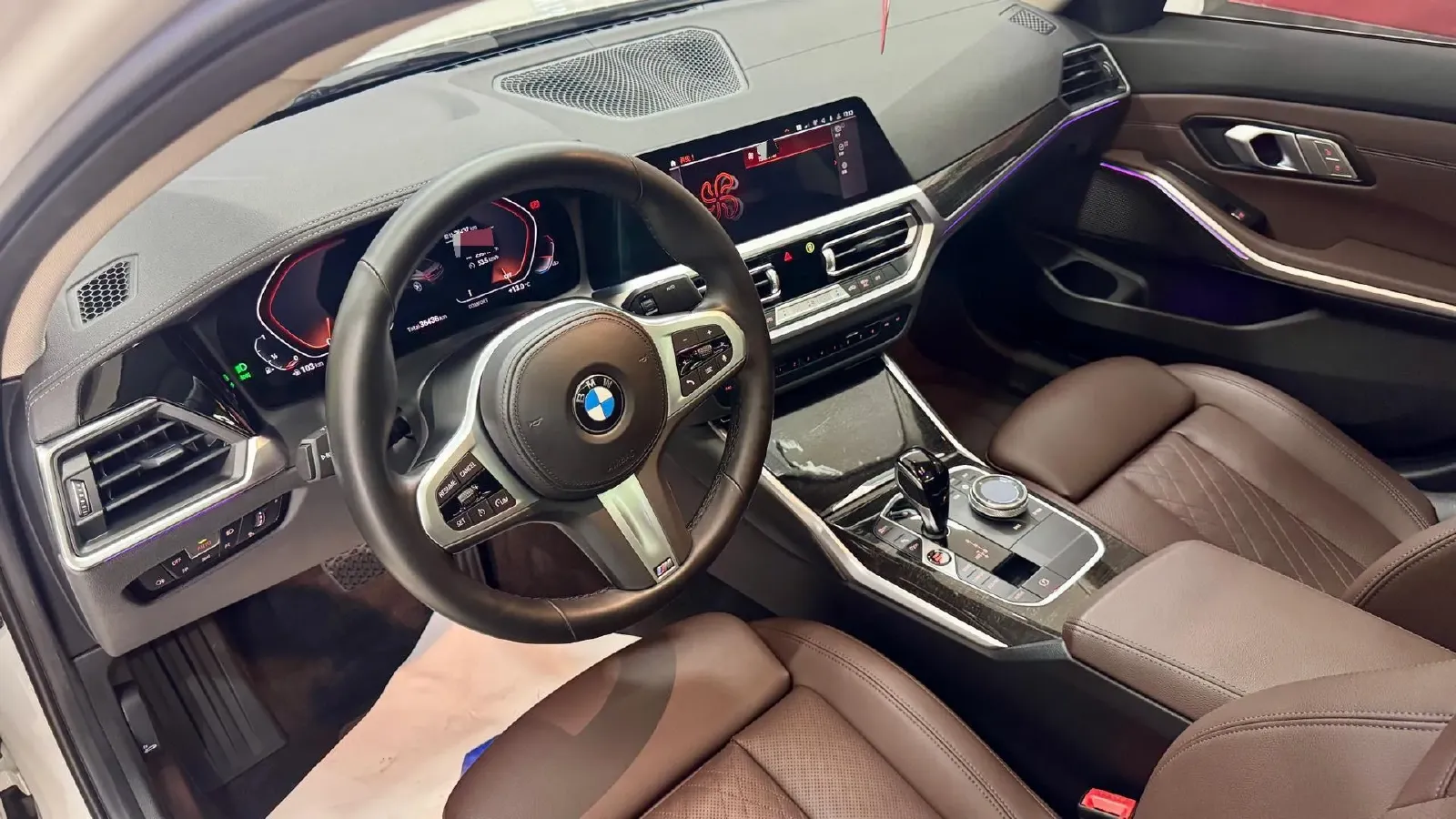 2022 BMW 3 Series 2.0T 184HP L4 8AT,autocango,china used car exporter,china ev exporter,chinese used car exporter,chinese used ev exporter