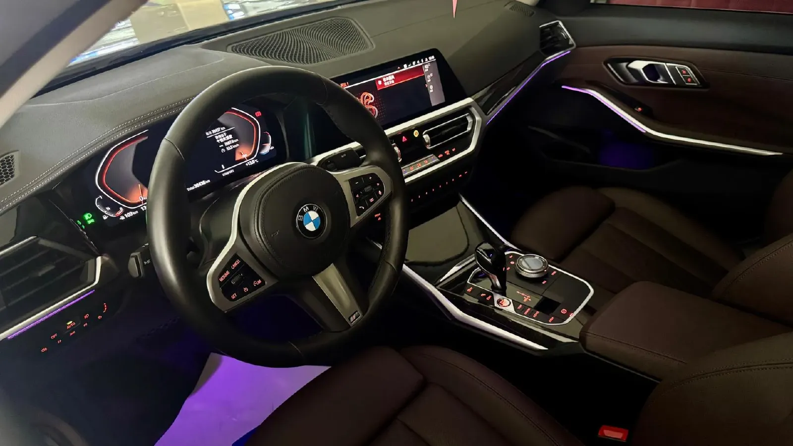 2022 BMW 3 Series 2.0T 184HP L4 8AT,autocango,china used car exporter,china ev exporter,chinese used car exporter,chinese used ev exporter