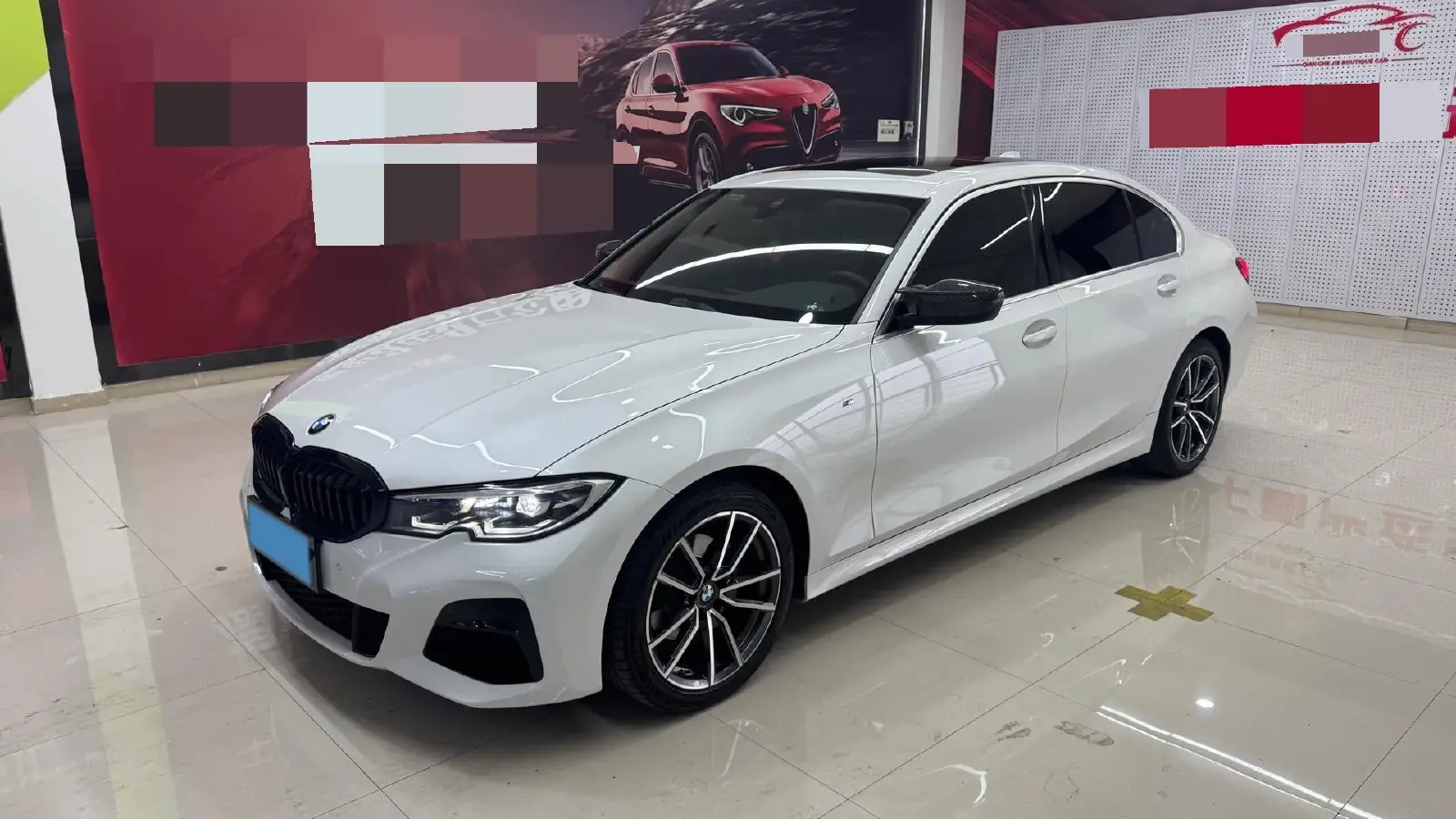 2022 BMW 3 Series 2.0T 184HP L4 8AT
