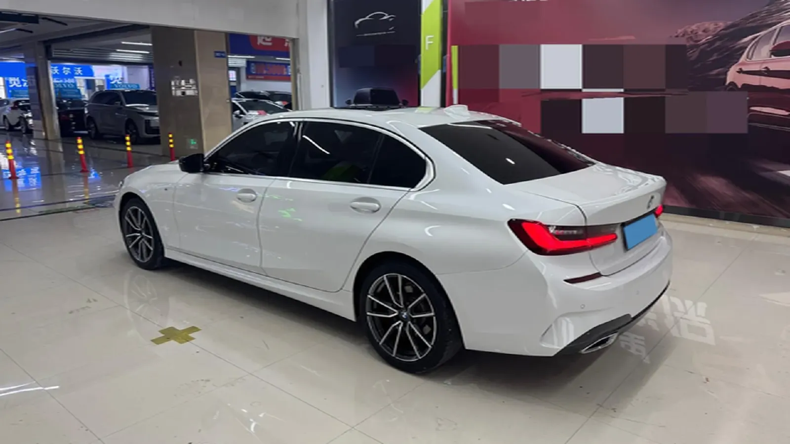 2022 BMW 3 Series 2.0T 184HP L4 8AT,autocango,china used car exporter,china ev exporter,chinese used car exporter,chinese used ev exporter