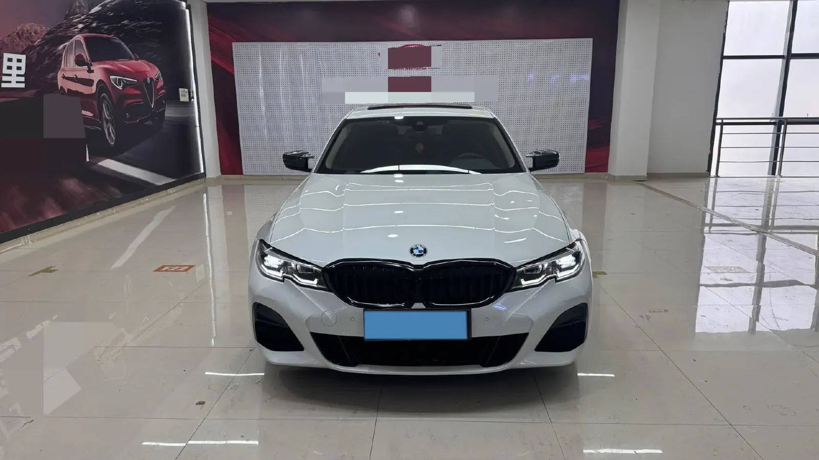 2022 BMW 3 Series 2.0T 184HP L4 8AT,autocango,china used car exporter,china ev exporter,chinese used car exporter,chinese used ev exporter
