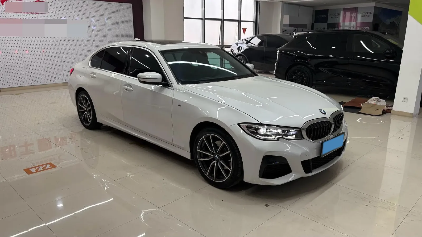 2022 BMW 3 Series 2.0T 184HP L4 8AT,autocango,china used car exporter,china ev exporter,chinese used car exporter,chinese used ev exporter