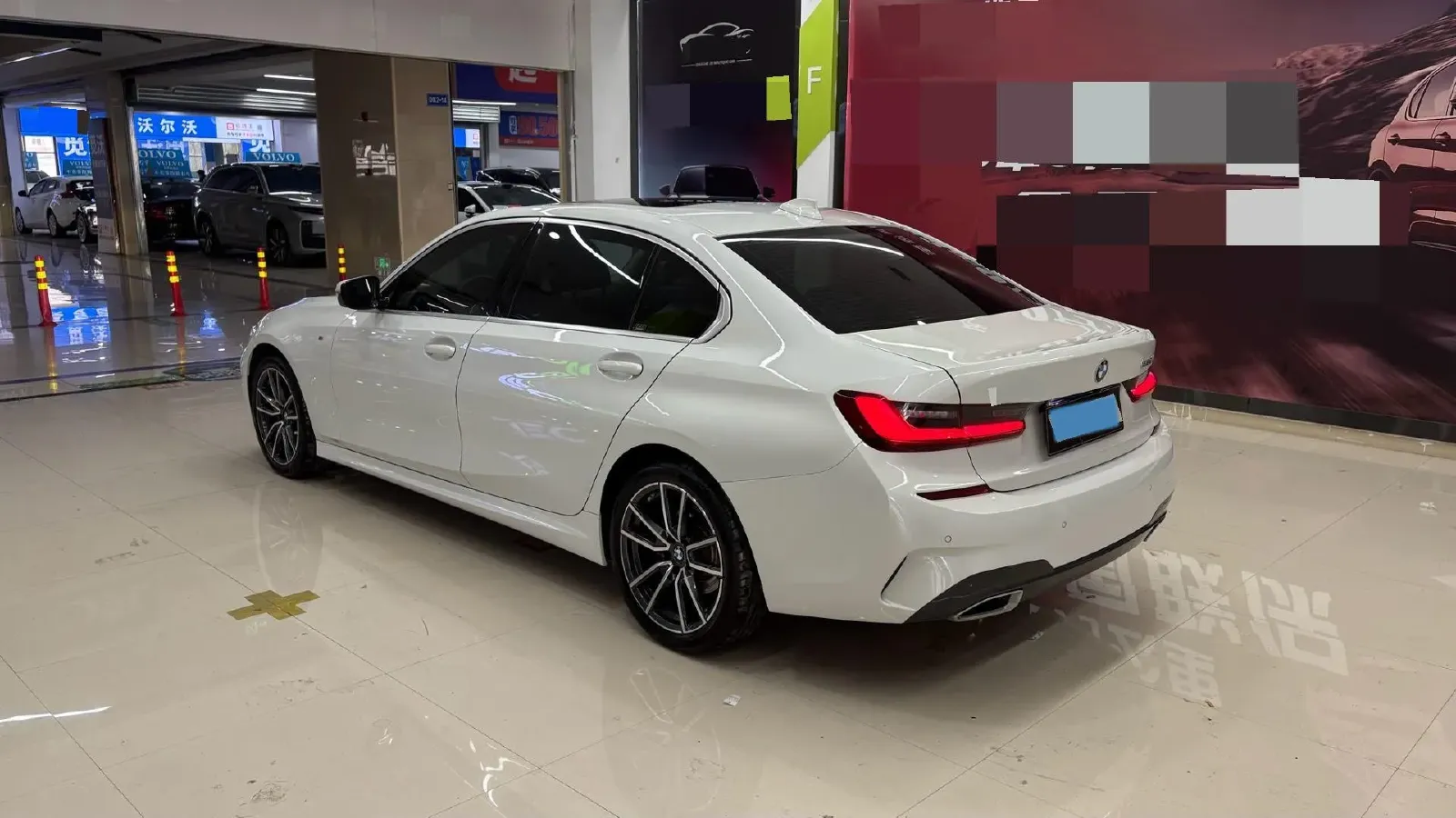 2022 BMW 3 Series 2.0T 184HP L4 8AT,autocango,china used car exporter,china ev exporter,chinese used car exporter,chinese used ev exporter