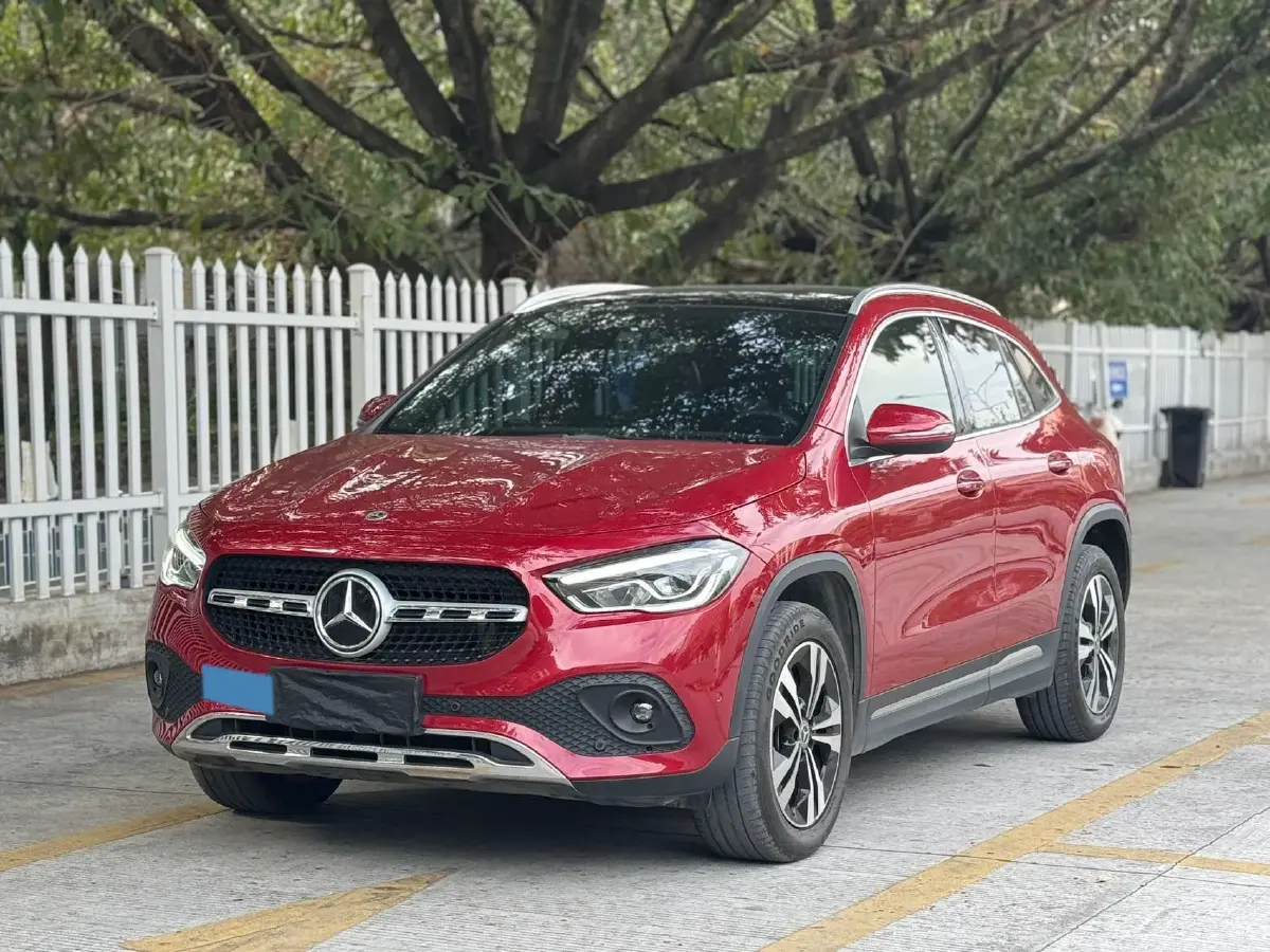 2020 Mercedes-Benz GLA Class 1.3T 163HP L4 7DCT