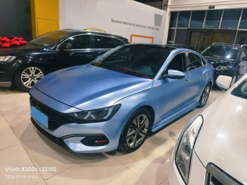 2019 Hyundai La Festa 1.6T 204HP L4 7DCT