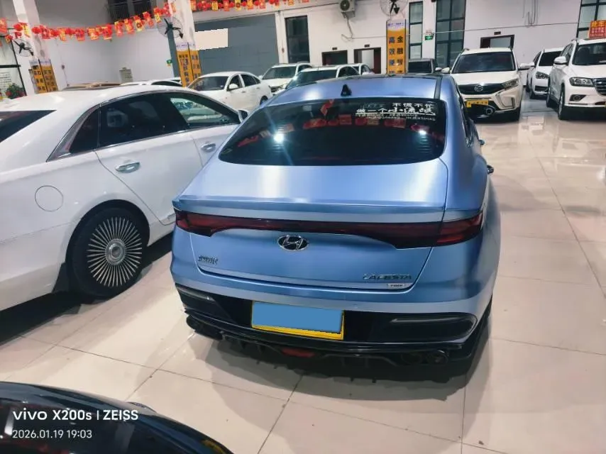 2019 Hyundai La Festa 1.6T 204HP L4 7DCT,autocango,china used car exporter,china ev exporter,chinese used car exporter,chinese used ev exporter