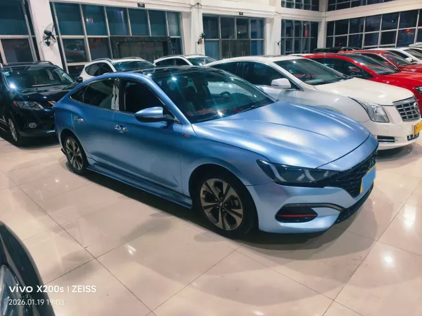 2019 Hyundai La Festa 1.6T 204HP L4 7DCT,autocango,china used car exporter,china ev exporter,chinese used car exporter,chinese used ev exporter