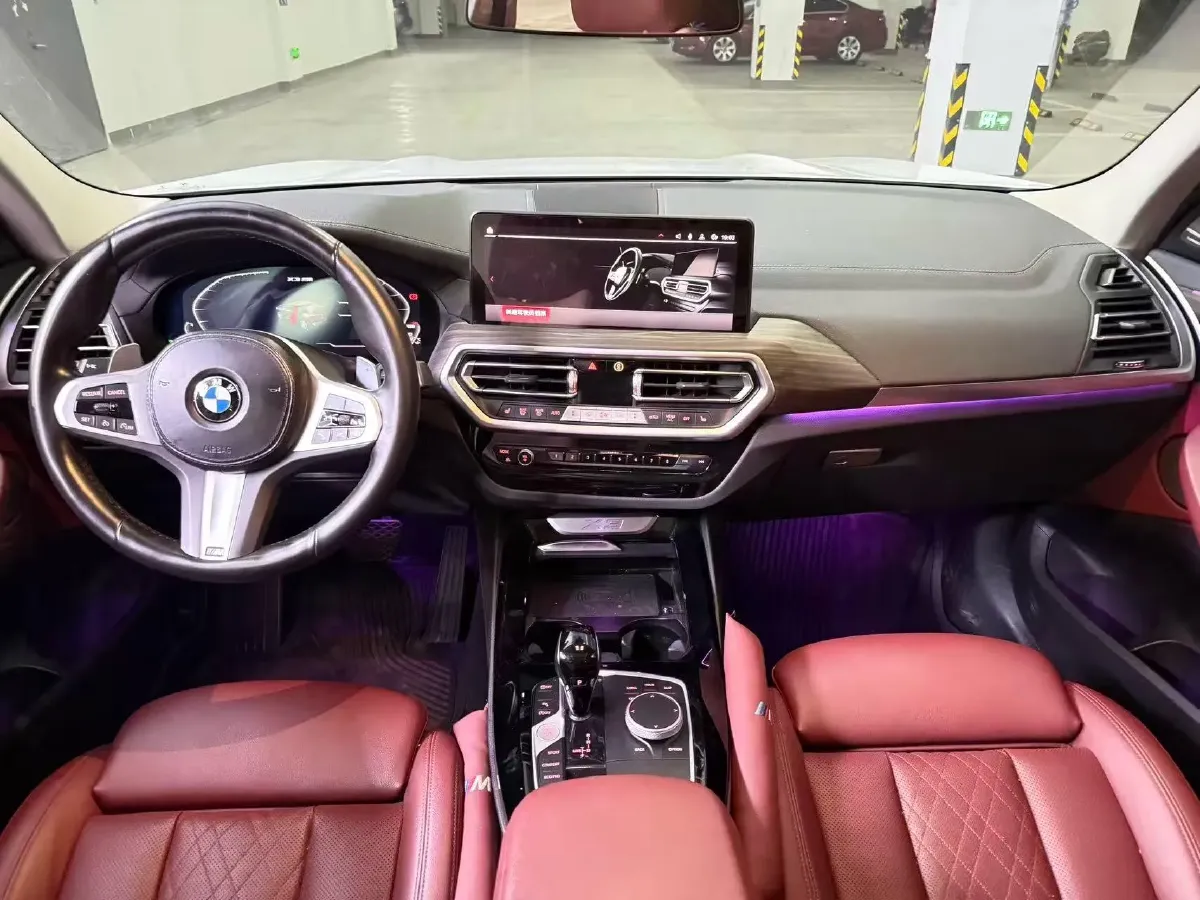 2022 BMW X3 2.0T 252HP L4 8AT,autocango,china used car exporter,china ev exporter,chinese used car exporter,chinese used ev exporter