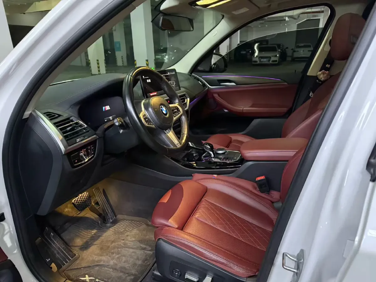 2022 BMW X3 2.0T 252HP L4 8AT,autocango,china used car exporter,china ev exporter,chinese used car exporter,chinese used ev exporter