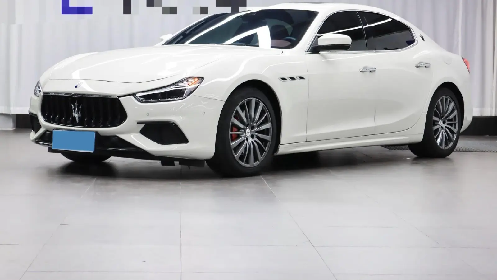 2017 Maserati Ghibli 3.0T 350HP V6 8AT