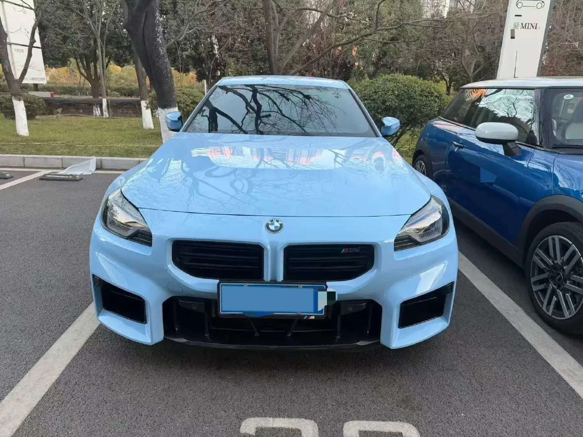 2024 BMW M2 3.0T 480HP L6 8AT,autocango,china used car exporter,china ev exporter,chinese used car exporter,chinese used ev exporter