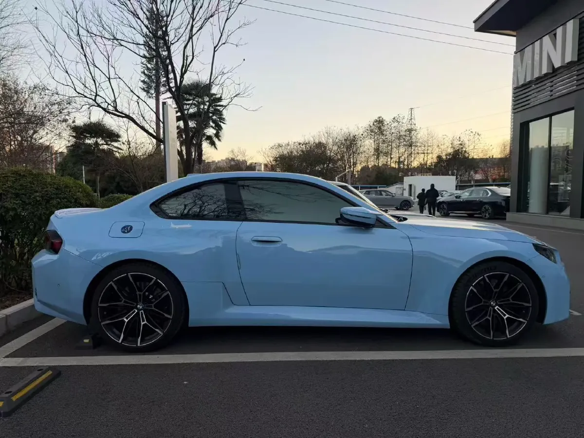 2024 BMW M2 3.0T 480HP L6 8AT,autocango,china used car exporter,china ev exporter,chinese used car exporter,chinese used ev exporter