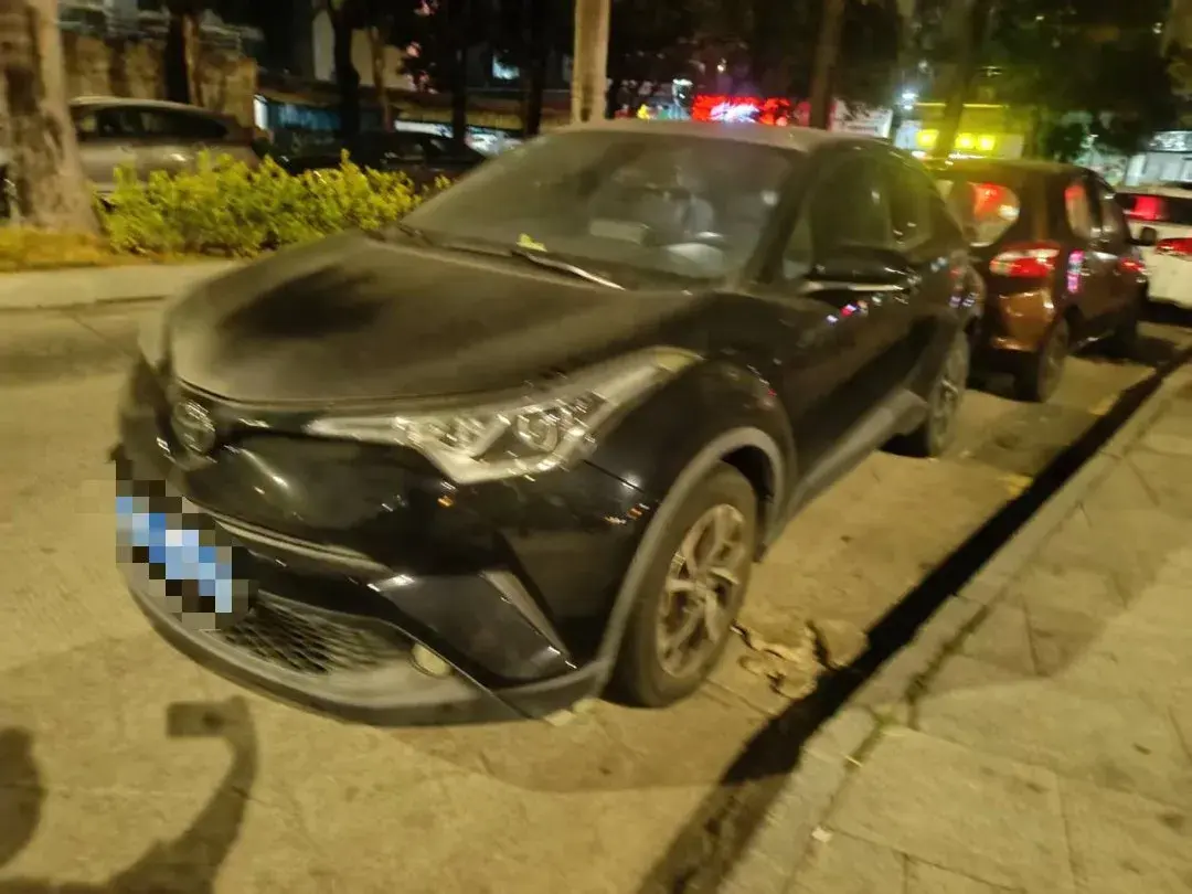 2018 Toyota C-HR 2.0L 171HP L4 CVT