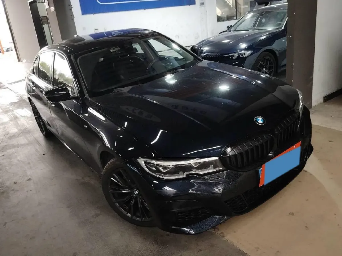2022 BMW 3 Series 2.0T 184HP L4 8AT,autocango,china used car exporter,china ev exporter,chinese used car exporter,chinese used ev exporter