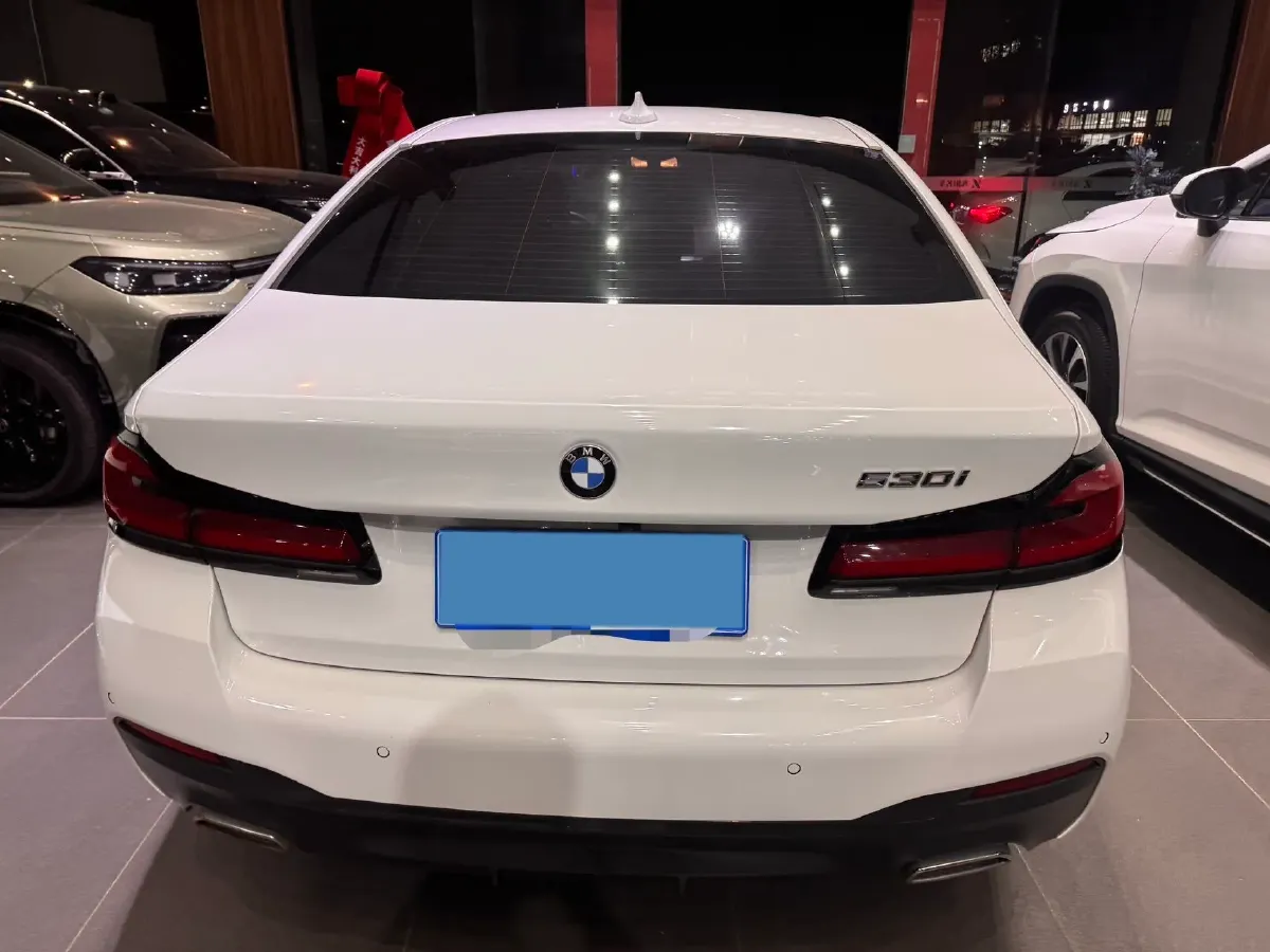 2022 BMW 5 Series 2.0T 252HP L4 8AT,autocango,china used car exporter,china ev exporter,chinese used car exporter,chinese used ev exporter