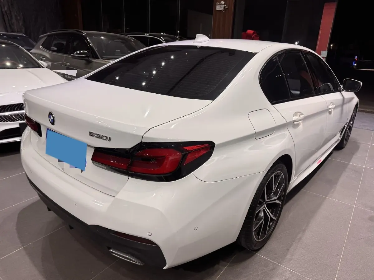 2022 BMW 5 Series 2.0T 252HP L4 8AT,autocango,china used car exporter,china ev exporter,chinese used car exporter,chinese used ev exporter