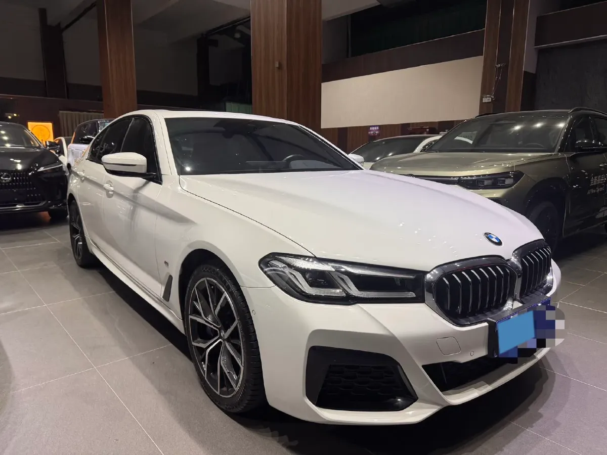 2022 BMW 5 Series 2.0T 252HP L4 8AT,autocango,china used car exporter,china ev exporter,chinese used car exporter,chinese used ev exporter