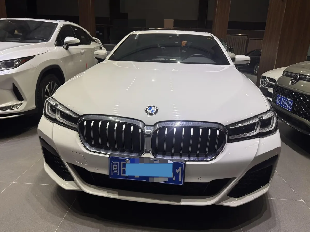 2022 BMW 5 Series 2.0T 252HP L4 8AT,autocango,china used car exporter,china ev exporter,chinese used car exporter,chinese used ev exporter