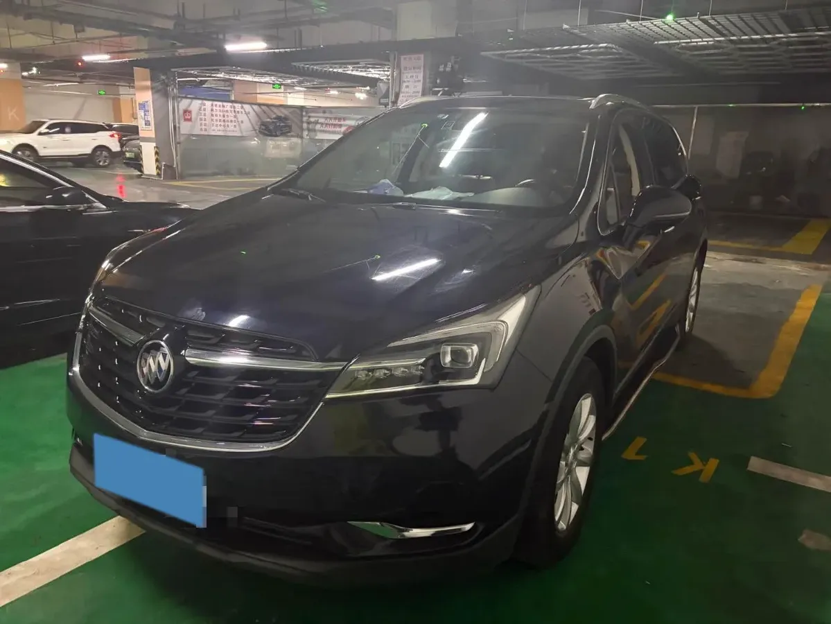 2021 Buick EnvisionPlus 1.5T 169HP L4 7DCT,autocango,china used car exporter,china ev exporter,chinese used car exporter,chinese used ev exporter