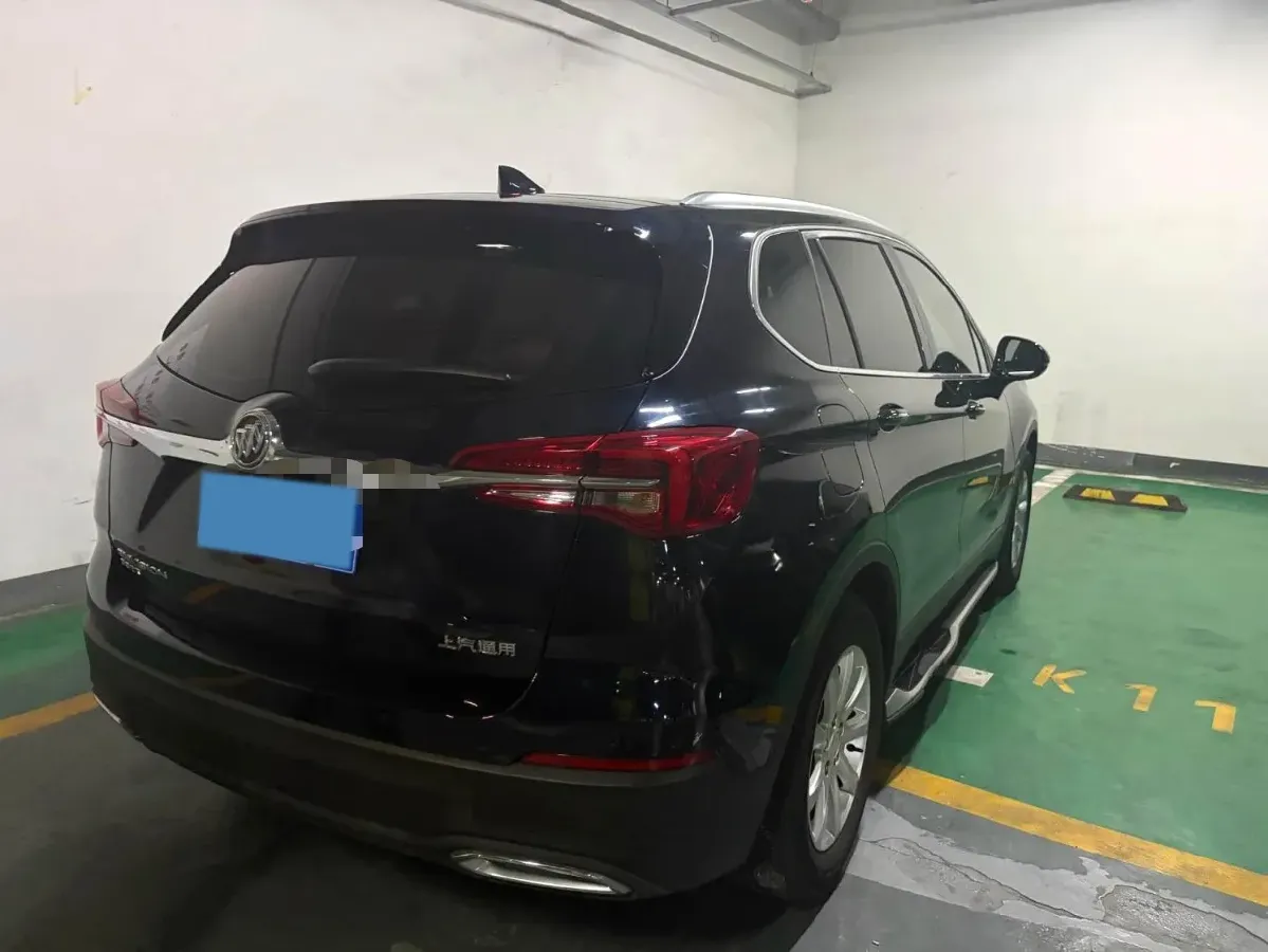 2021 Buick EnvisionPlus 1.5T 169HP L4 7DCT,autocango,china used car exporter,china ev exporter,chinese used car exporter,chinese used ev exporter
