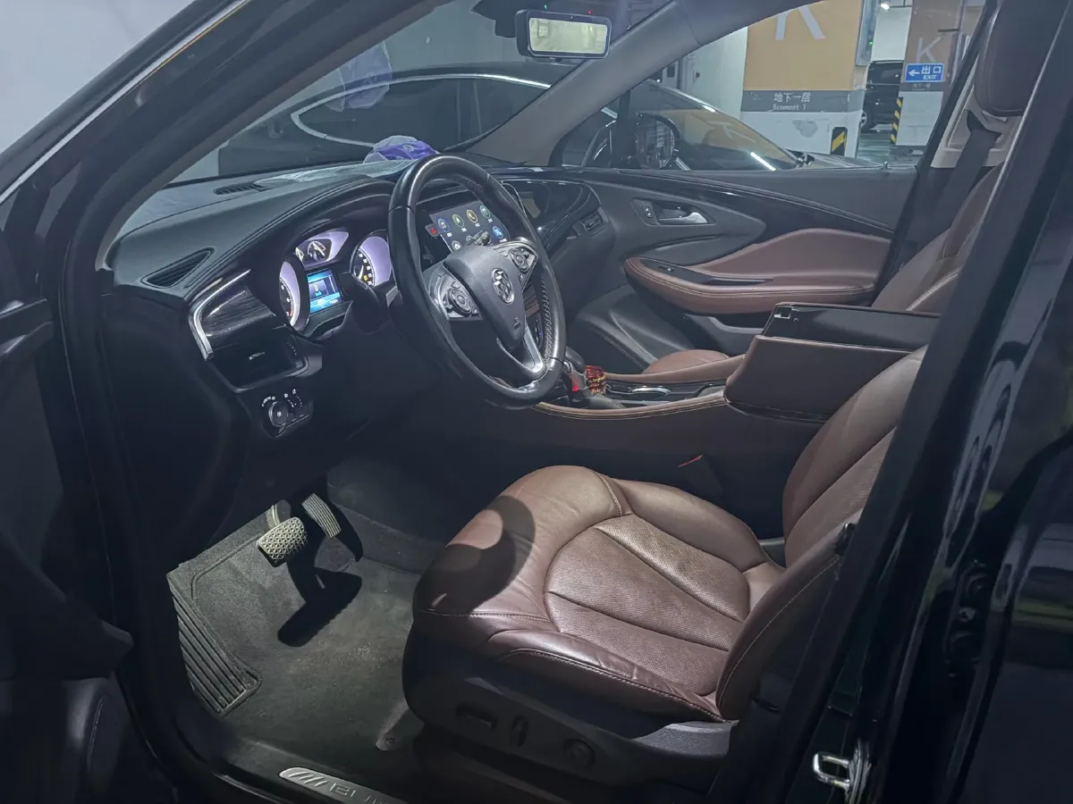 2021 Buick EnvisionPlus 1.5T 169HP L4 7DCT,autocango,china used car exporter,china ev exporter,chinese used car exporter,chinese used ev exporter