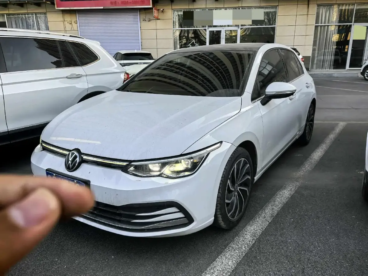 2021 Volkswagen Golf 1.4T 150HP L4 7DCT