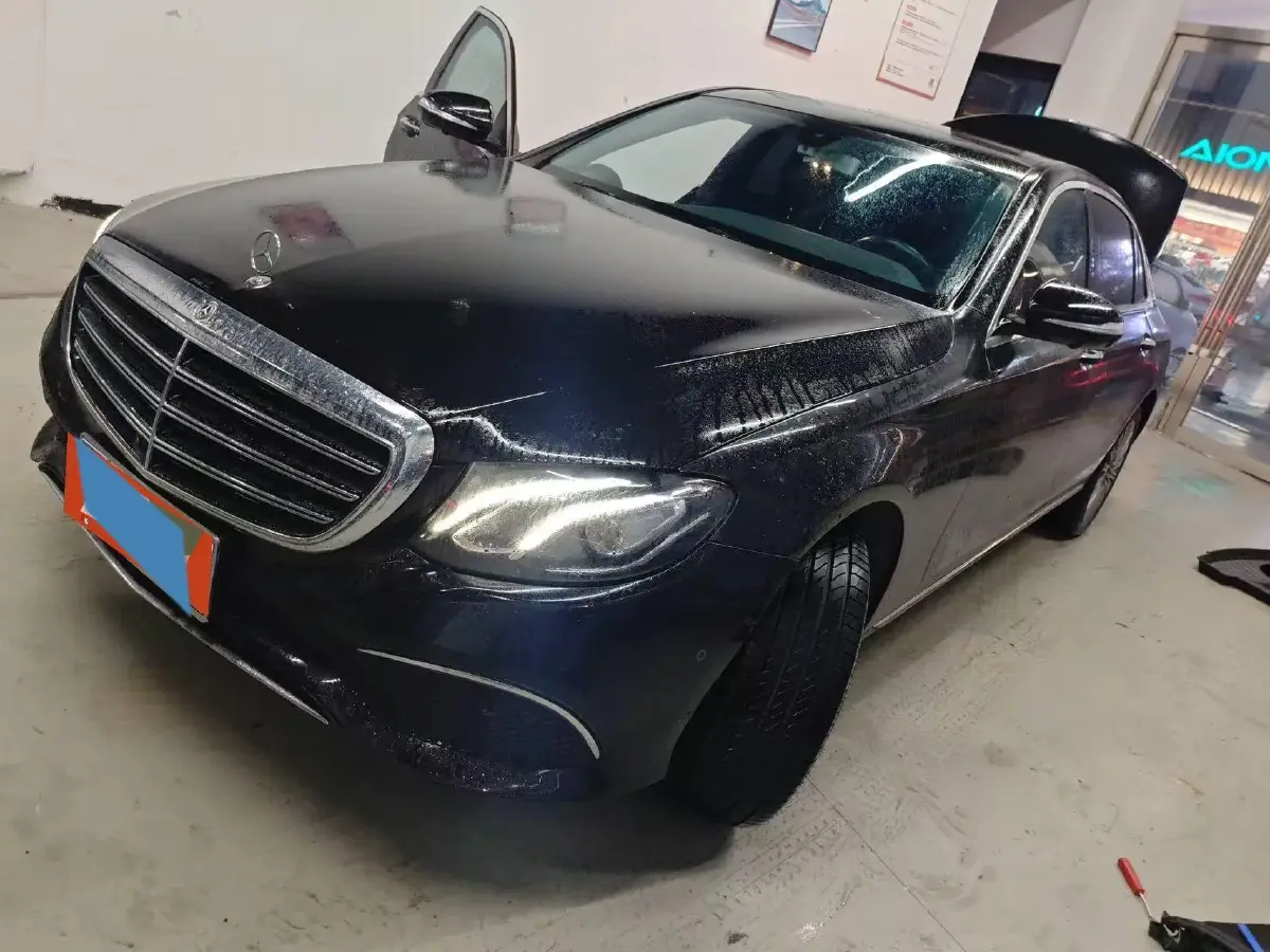 2020 Mercedes-Benz E Class 2.0T 258HP L4 9AT