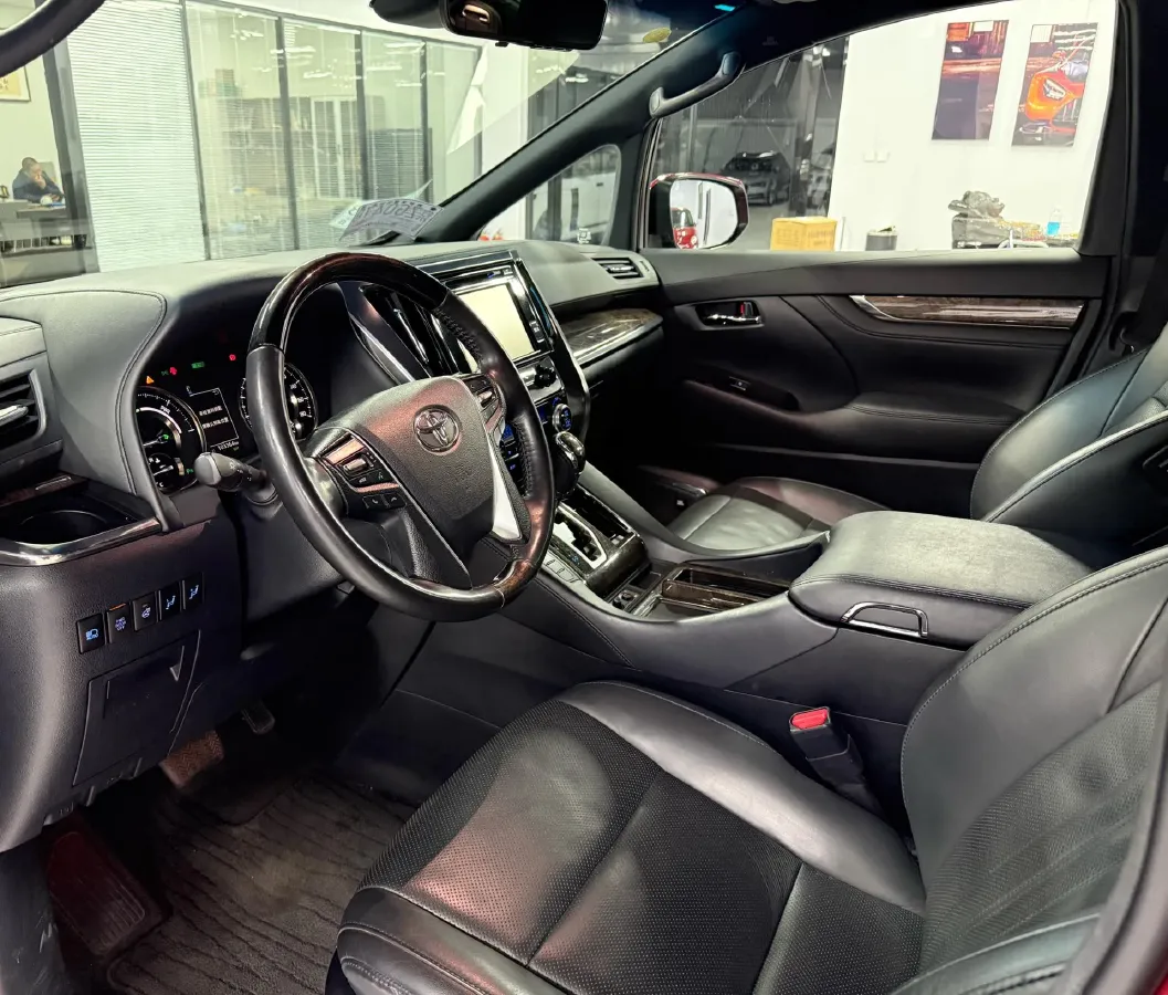 2019 Toyota Alphard 2.5L 117HP L4 E-CVT Hybrid,autocango,china used car exporter,china ev exporter,chinese used car exporter,chinese used ev exporter