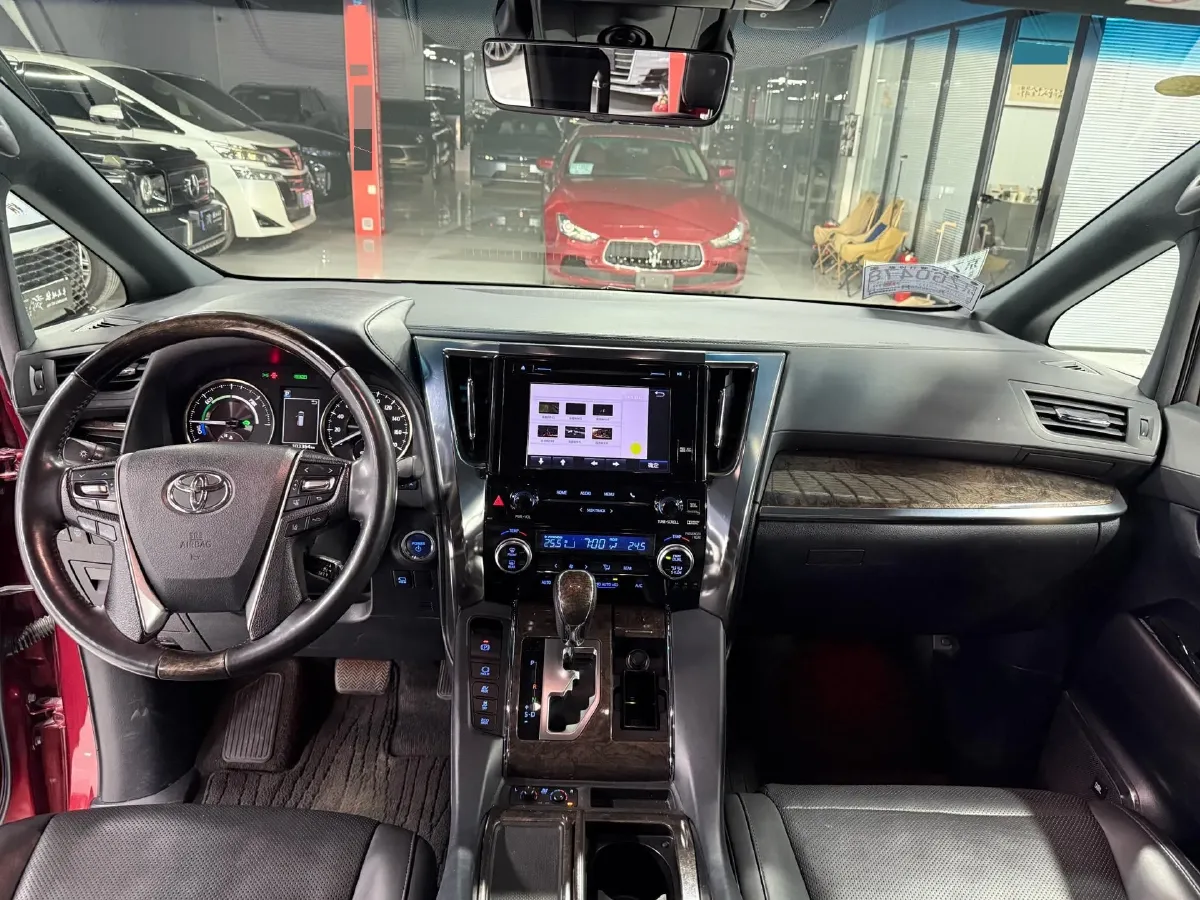 2019 Toyota Alphard 2.5L 117HP L4 E-CVT Hybrid,autocango,china used car exporter,china ev exporter,chinese used car exporter,chinese used ev exporter