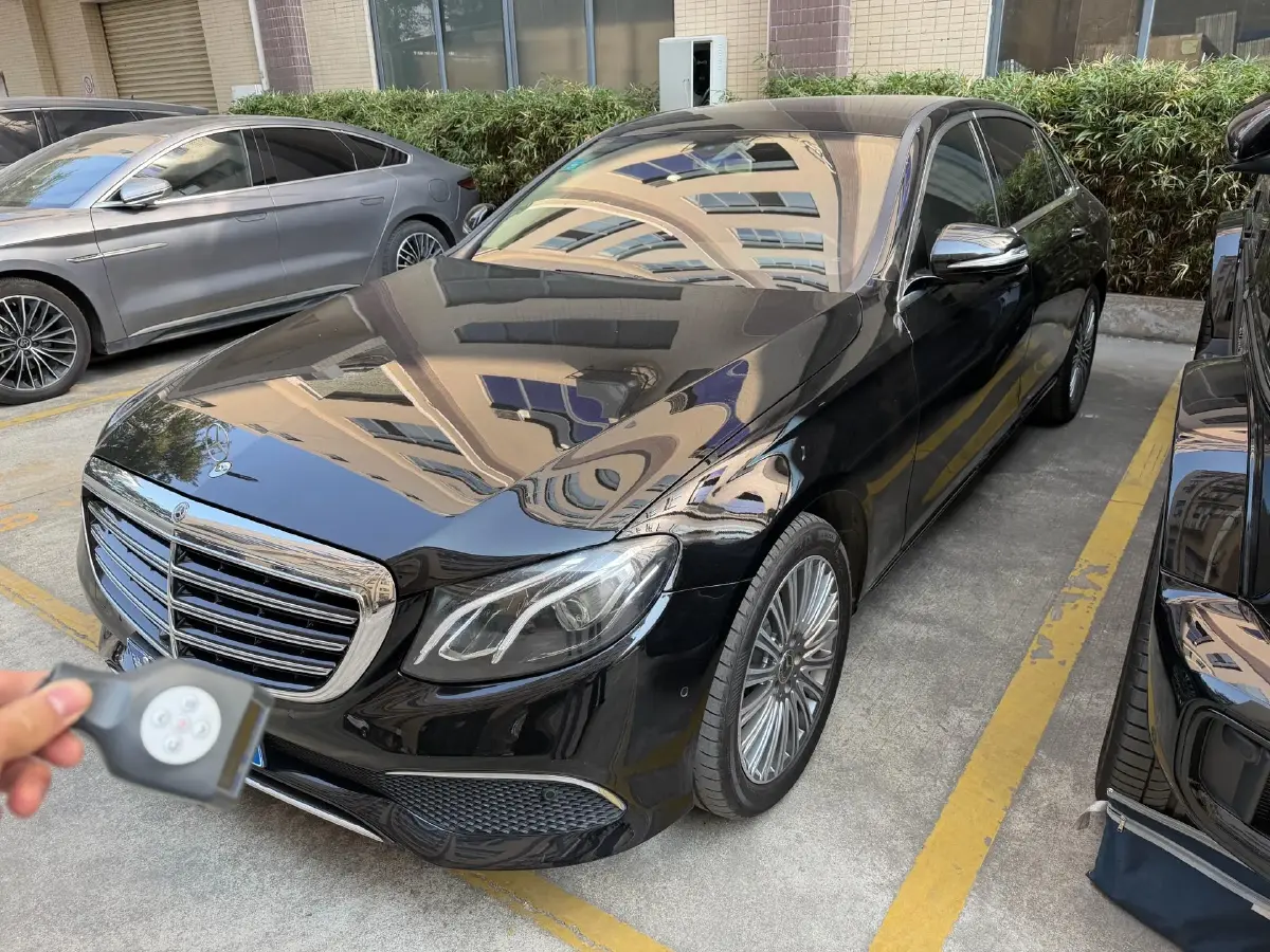 2020 Mercedes-Benz E Class 2.0T 258HP L4 9AT