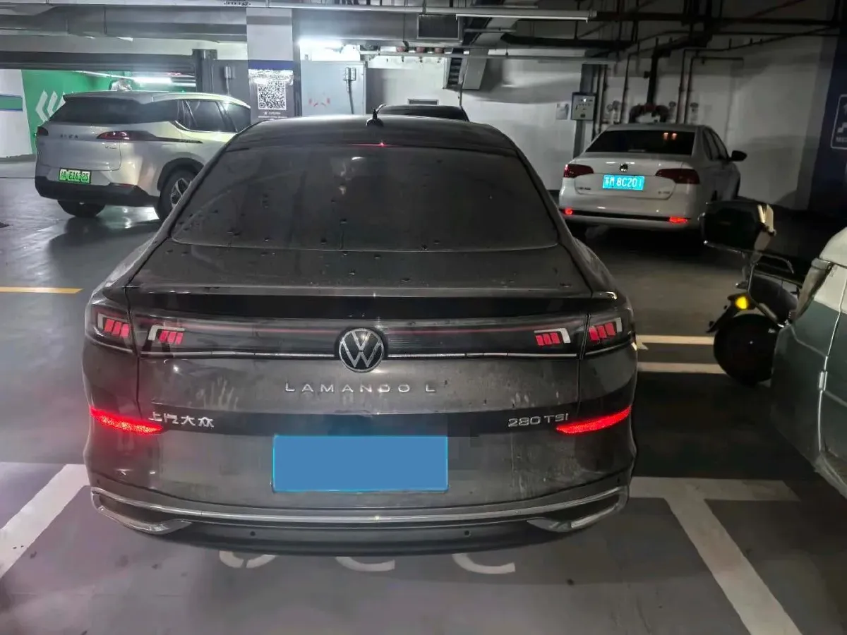 2023 Volkswagen Lamando 1.4T 150HP L4 7DCT,autocango,china used car exporter,china ev exporter,chinese used car exporter,chinese used ev exporter
