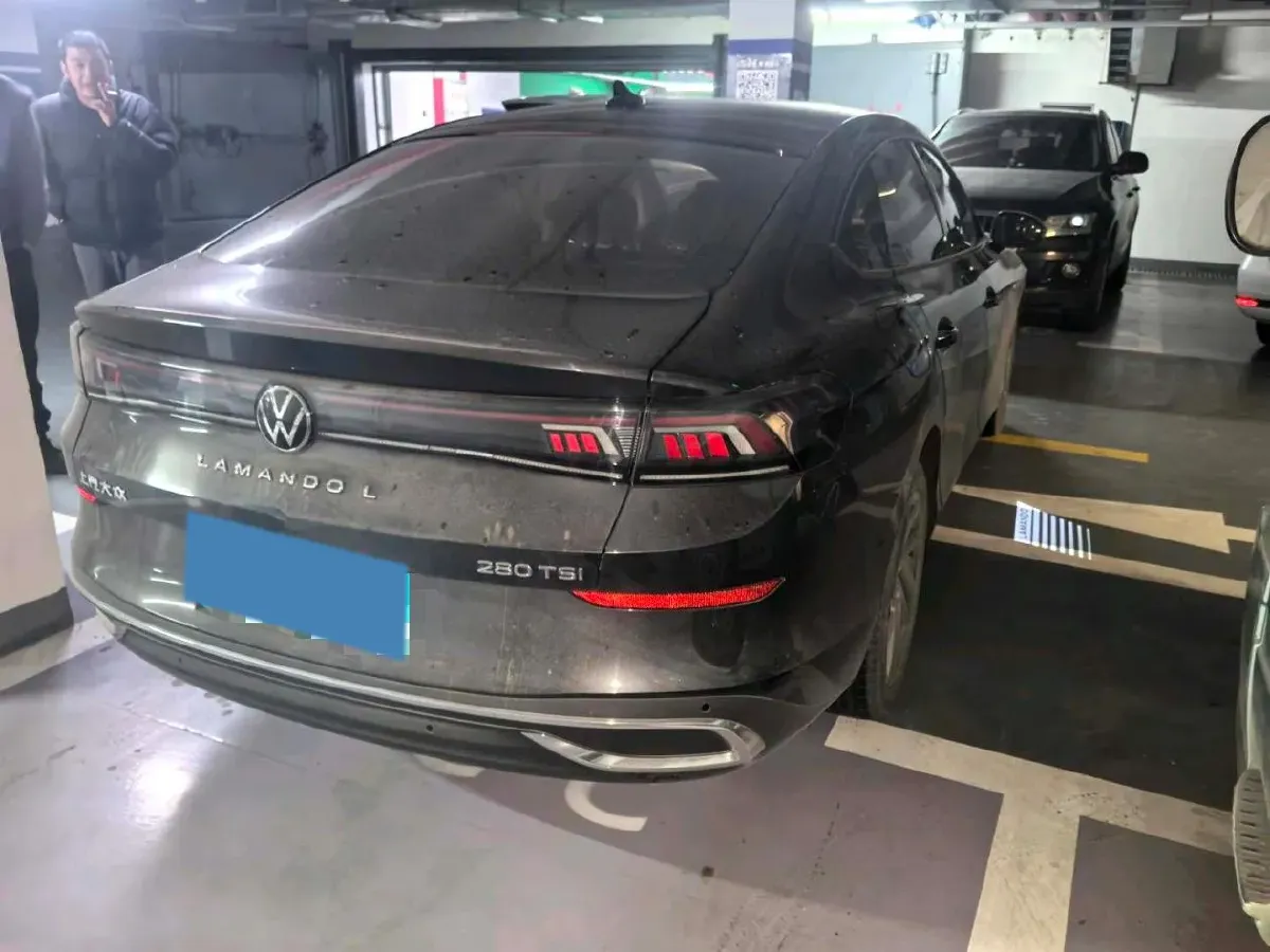 2023 Volkswagen Lamando 1.4T 150HP L4 7DCT,autocango,china used car exporter,china ev exporter,chinese used car exporter,chinese used ev exporter