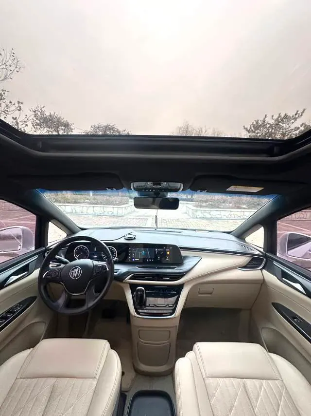 2023 Buick GL8 2.0T 237HP L4 9AT,autocango,china used car exporter,china ev exporter,chinese used car exporter,chinese used ev exporter